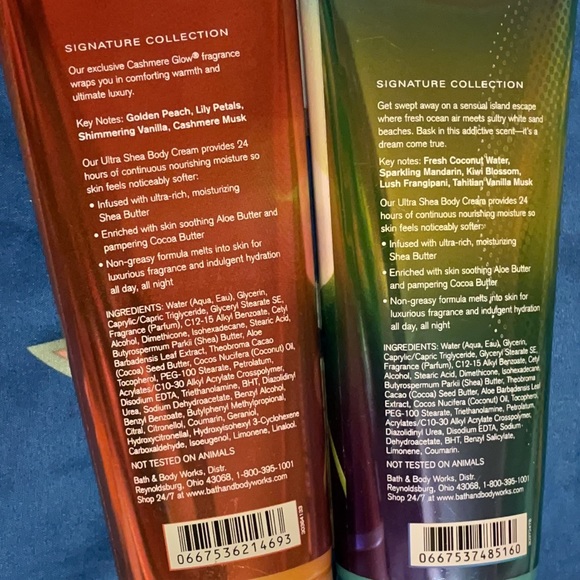 Six B&BW Body Creams - Picture 4 of 5